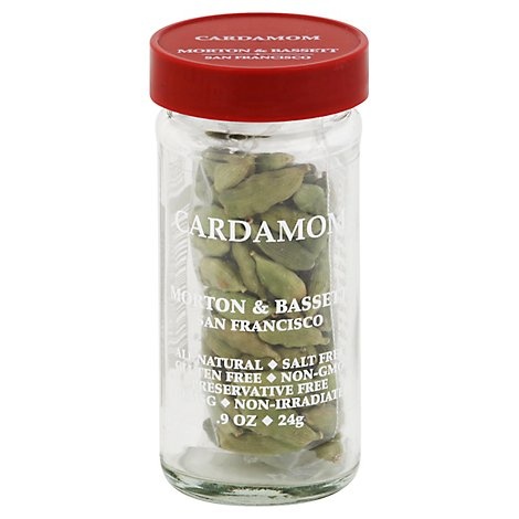 slide 1 of 1, Morton & Bassett Cardamom, 0.9 oz