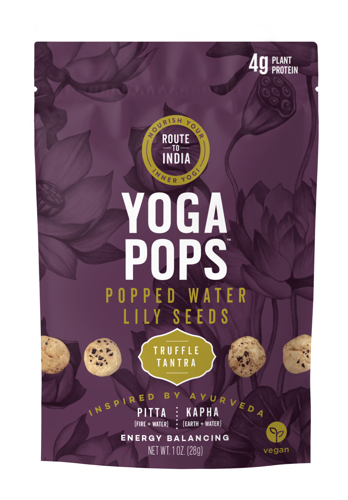 slide 1 of 5, Yoga Pops Truffle Tantra, 1 oz