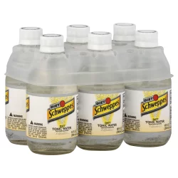 Schweppes Tonic Water, Diet - 6 ct; 10 fl oz