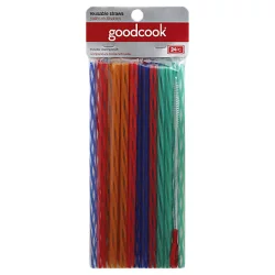 Good Cook Reusable Straws