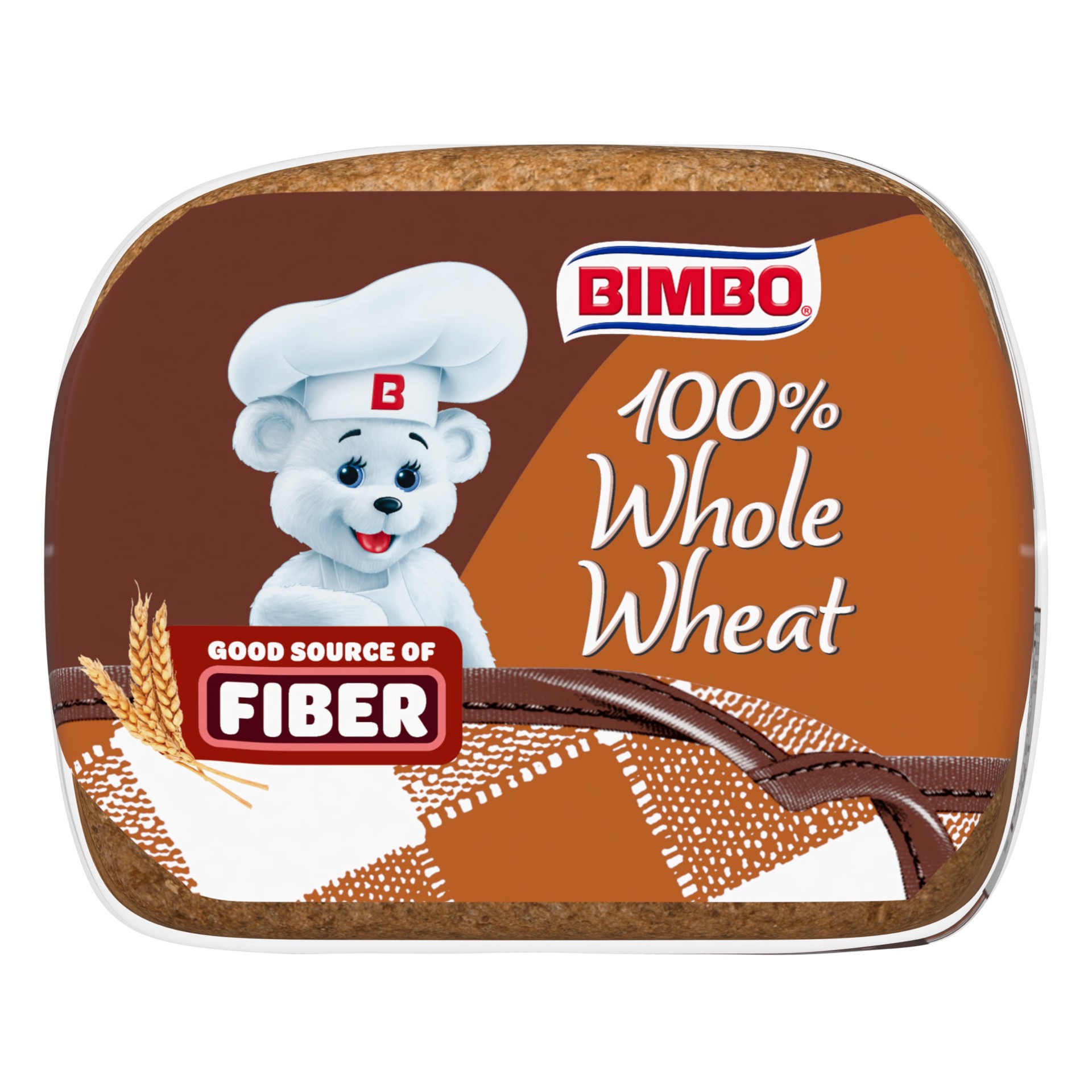 slide 4 of 7, Bimbo Whole Wheat Bread, 20 oz, 20 oz
