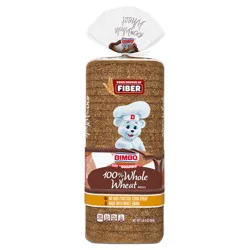 Bimbo Whole Wheat Bread, 20 oz