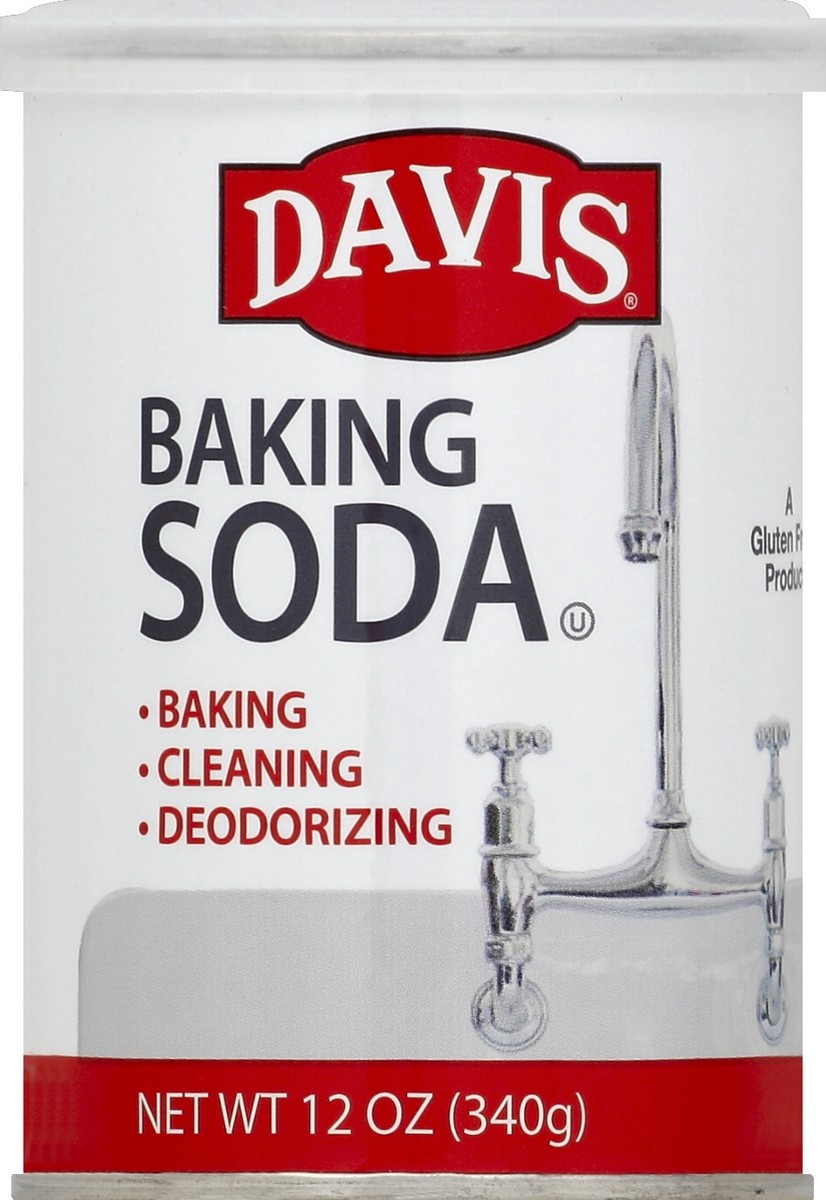 slide 2 of 2, Davis Baking Soda, 12 oz