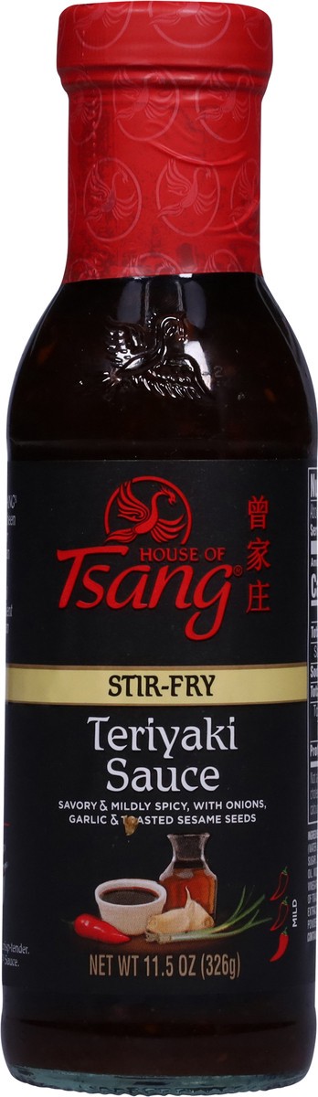 slide 7 of 12, House of Tsang Stir-Fry Teriyaki Sauce 11.5 oz, 11.5 oz