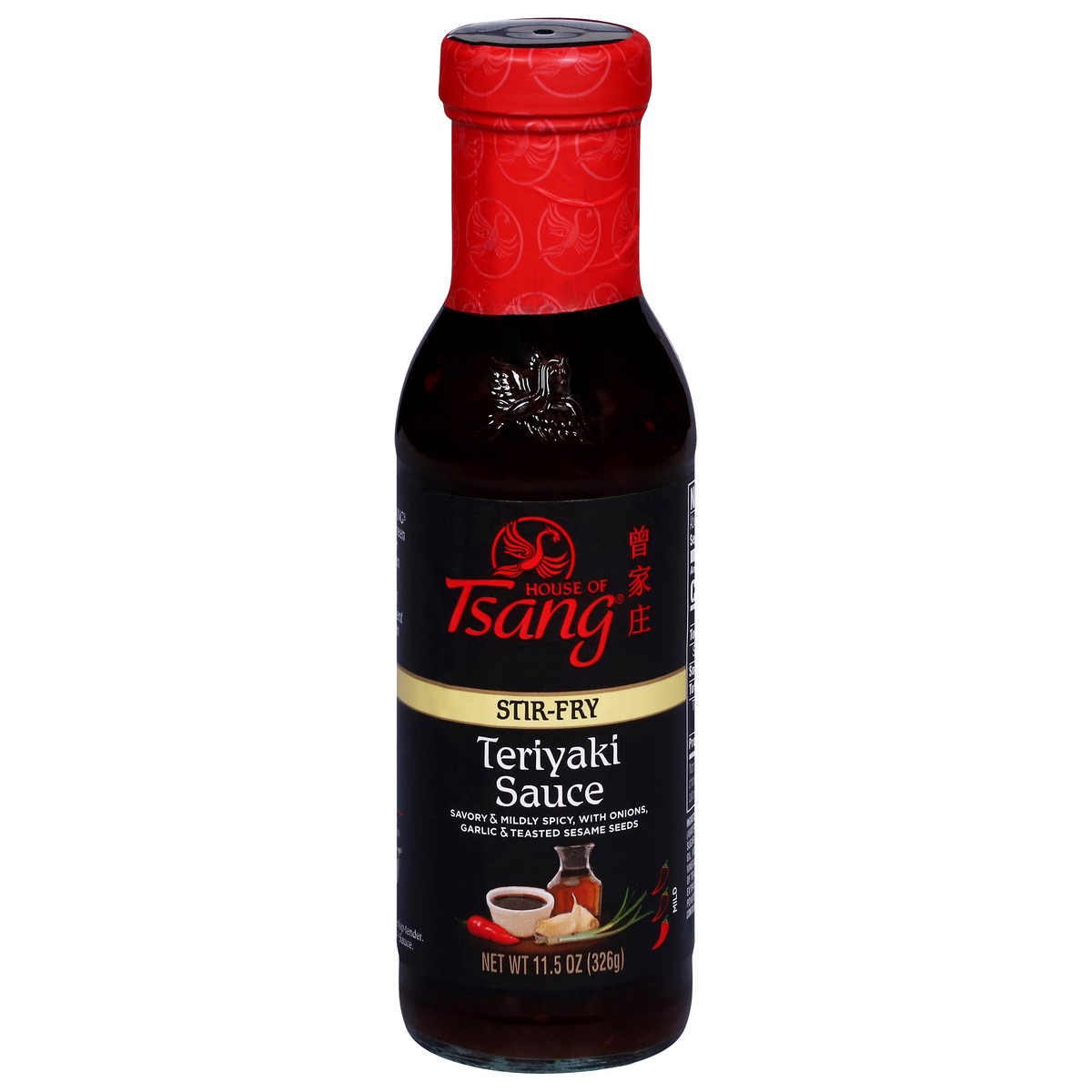 slide 1 of 12, House of Tsang Stir-Fry Teriyaki Sauce 11.5 oz, 11.5 oz