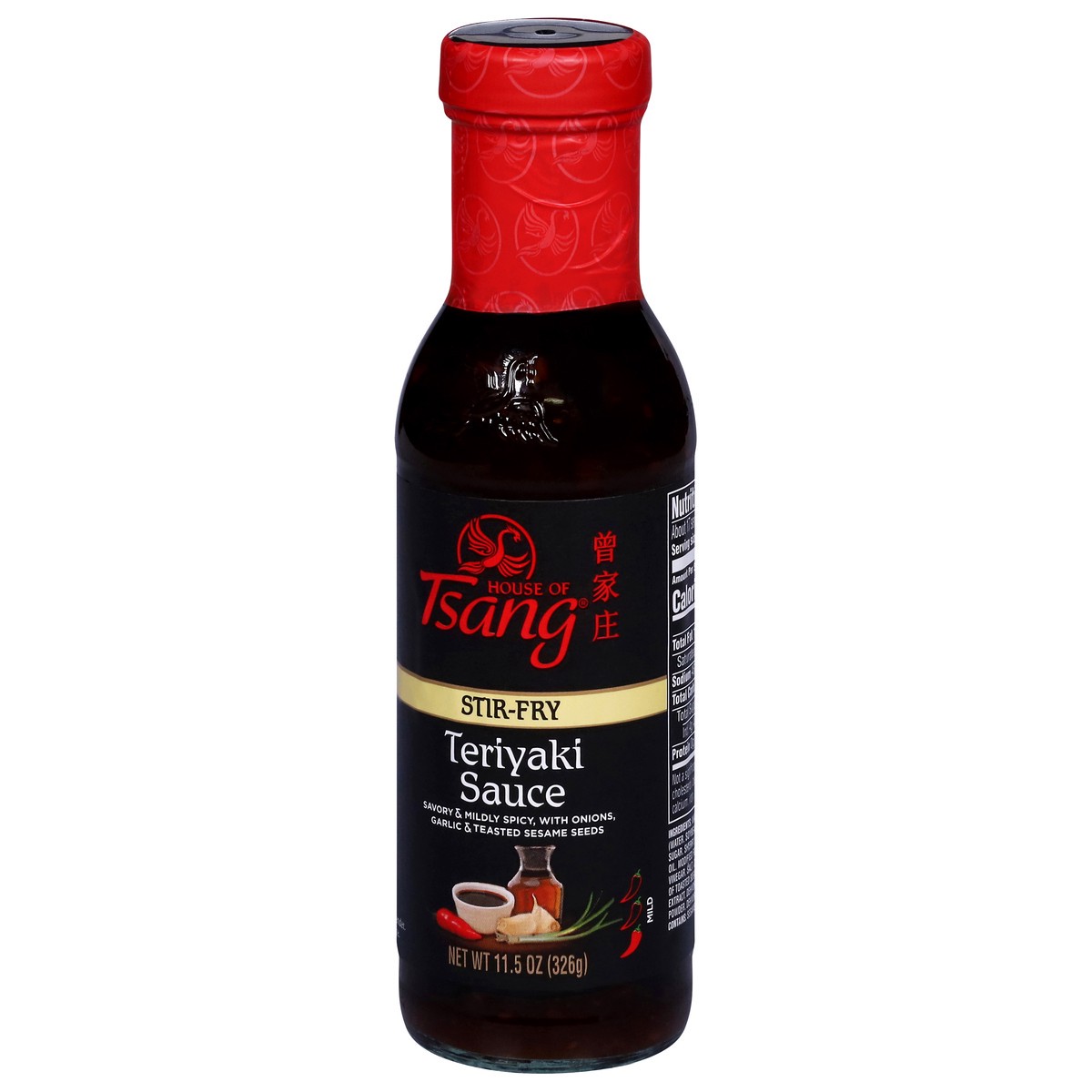 slide 11 of 12, House of Tsang Stir-Fry Teriyaki Sauce 11.5 oz, 11.5 oz