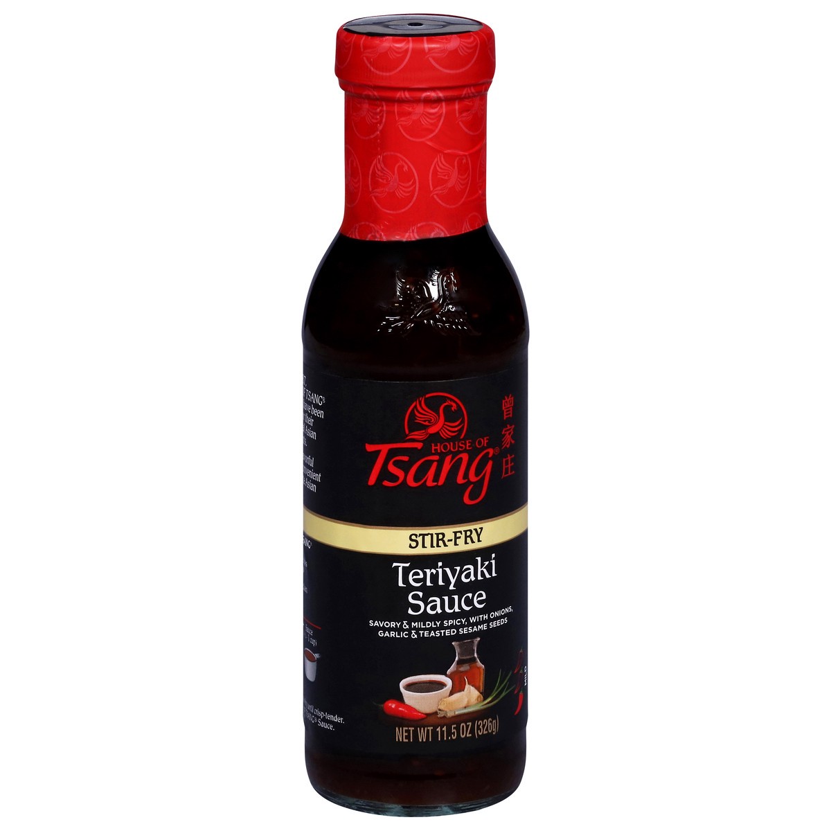 slide 2 of 12, House of Tsang Stir-Fry Teriyaki Sauce 11.5 oz, 11.5 oz