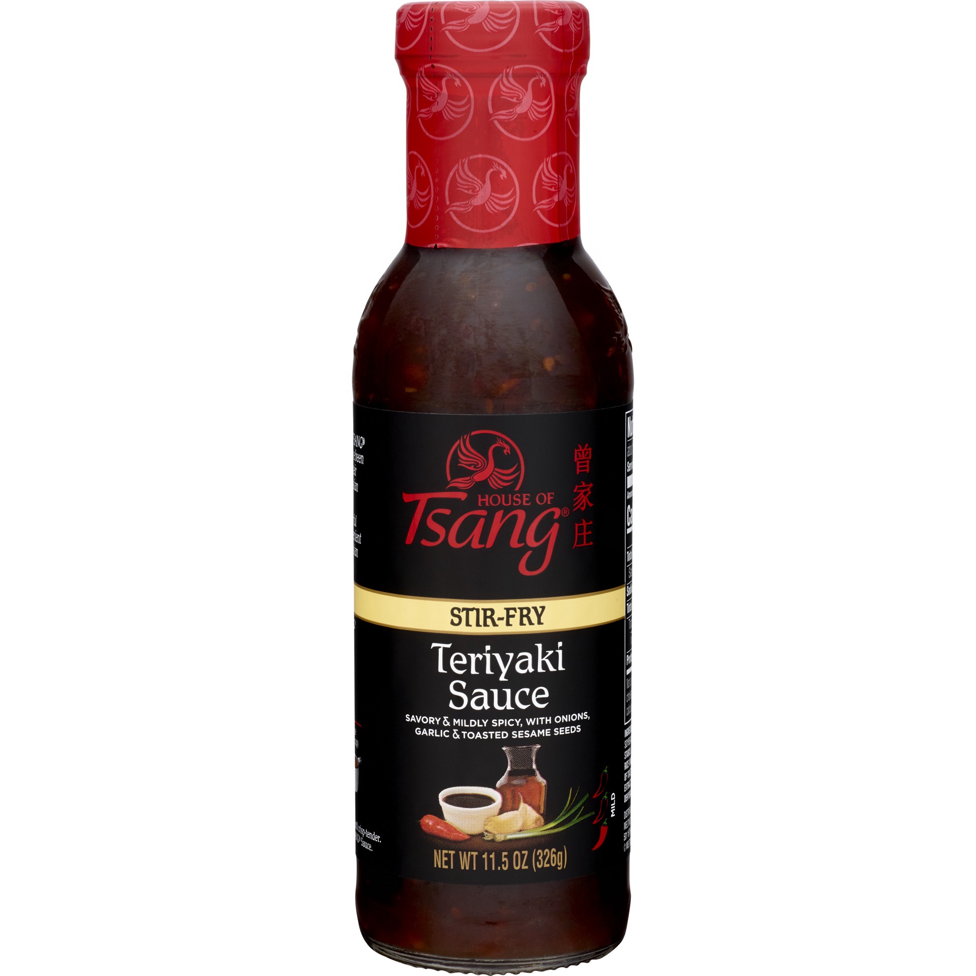 slide 1 of 6, House of Tsang Teriyaki Korean Sauce, 11.3 oz