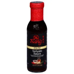 HOUSE OF TSANG Teriyaki Stir Fry Sauce 11.5 oz
