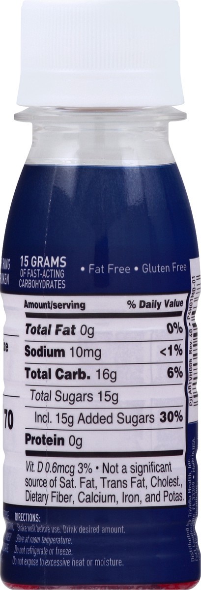 slide 7 of 8, TRUEplus Glucose Shot, Mixed Berry, 1 ct