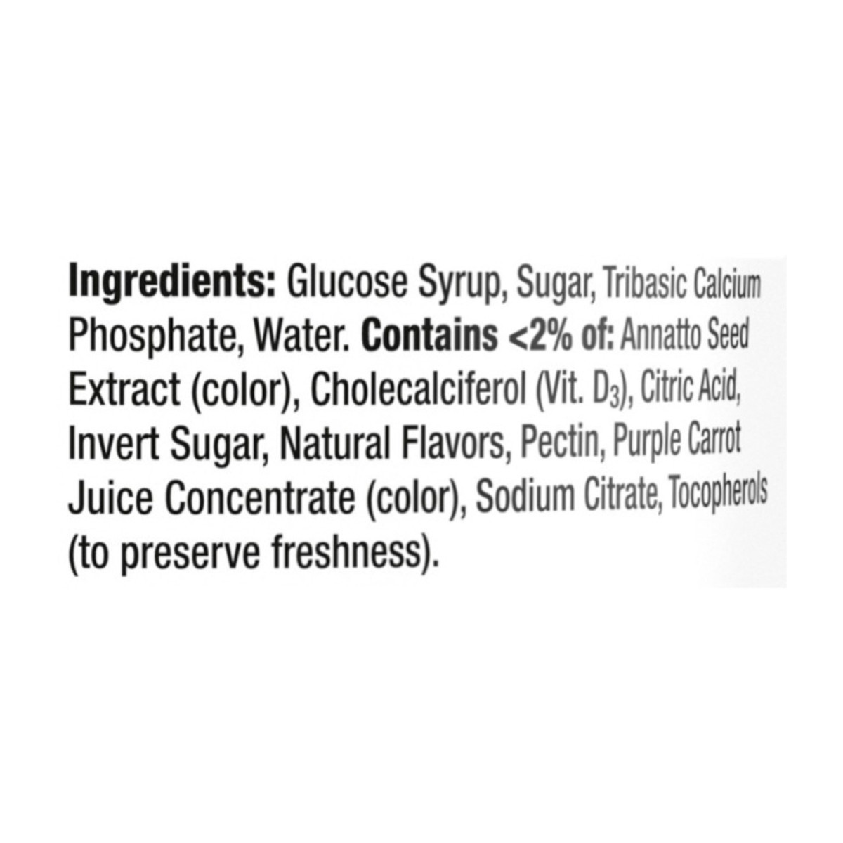 slide 12 of 12, Caltrate Gummy Bites 500 mg Calcium and Vitamin D Supplement, Fruit Flavors, 50 Count, 1 ct