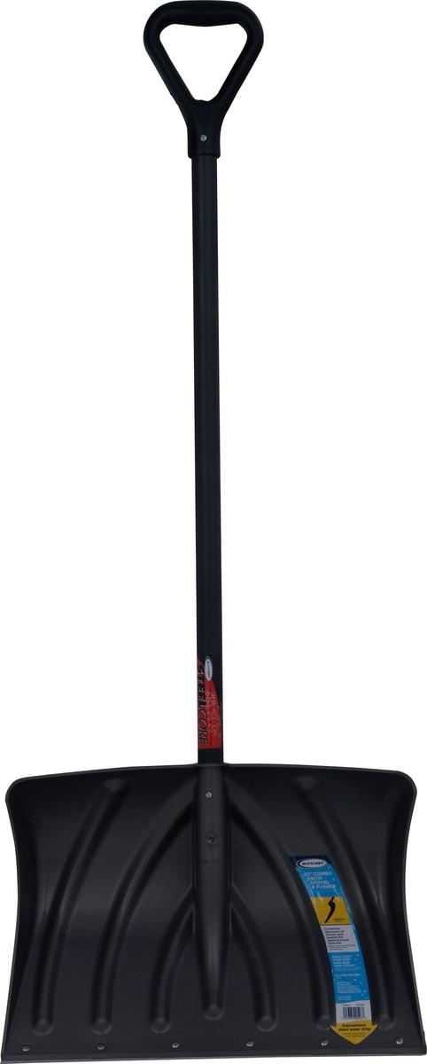 slide 9 of 9, Suncast Combo Snow Snow Shovel & Pusher 20 Inch 1 ea, 1 ct