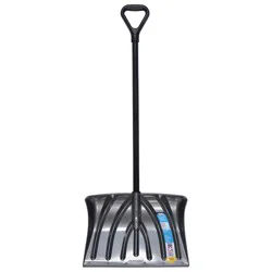 Suncast Combo Snow Snow Shovel & Pusher 20 Inch 1 ea