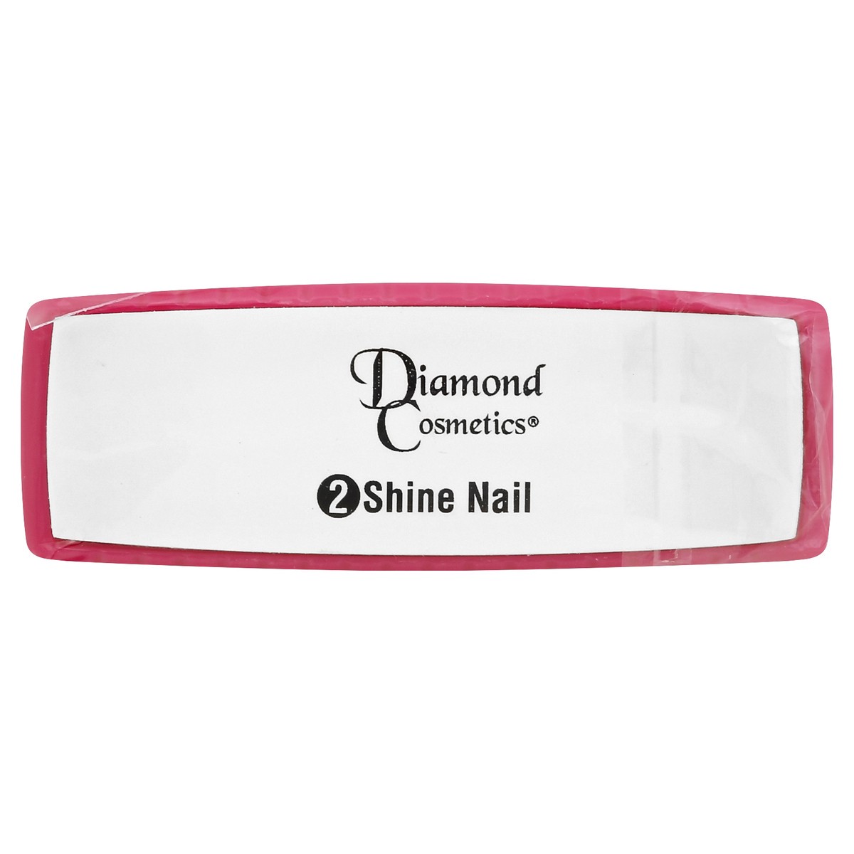 slide 2 of 3, DIAMOND COSMETICS Diamond 2-Way Nail Buffer, 1 ct