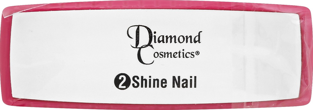 slide 1 of 3, DIAMOND COSMETICS Diamond 2-Way Nail Buffer, 1 ct