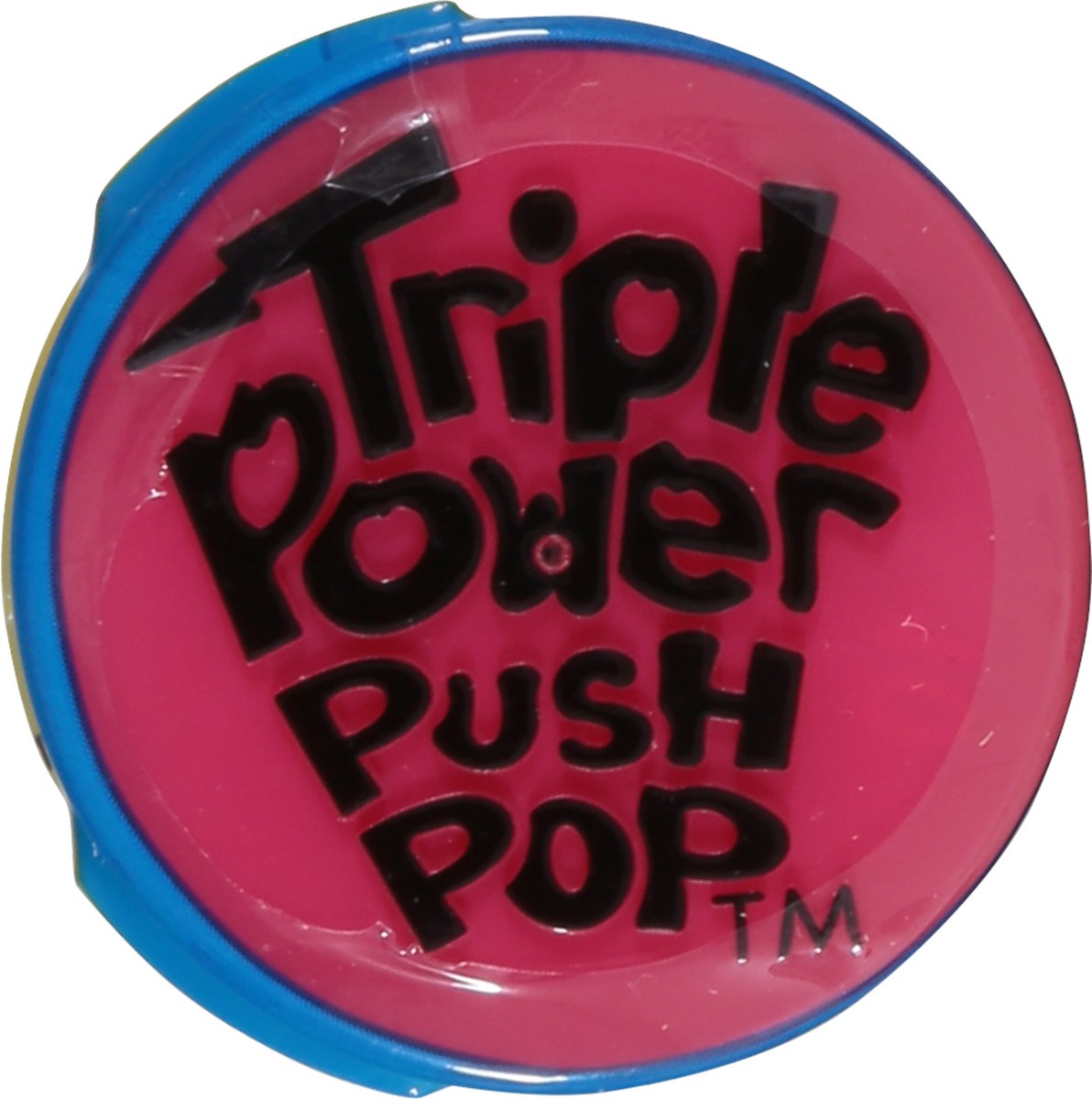 slide 2 of 9, Push Pop Triple Power Three-in-One Individually Wrapped Easter Lollipops in Assorted Fruity Flavors - Fun Candy for Easter Candy Gifts & Easter Baskets, 1.2 oz