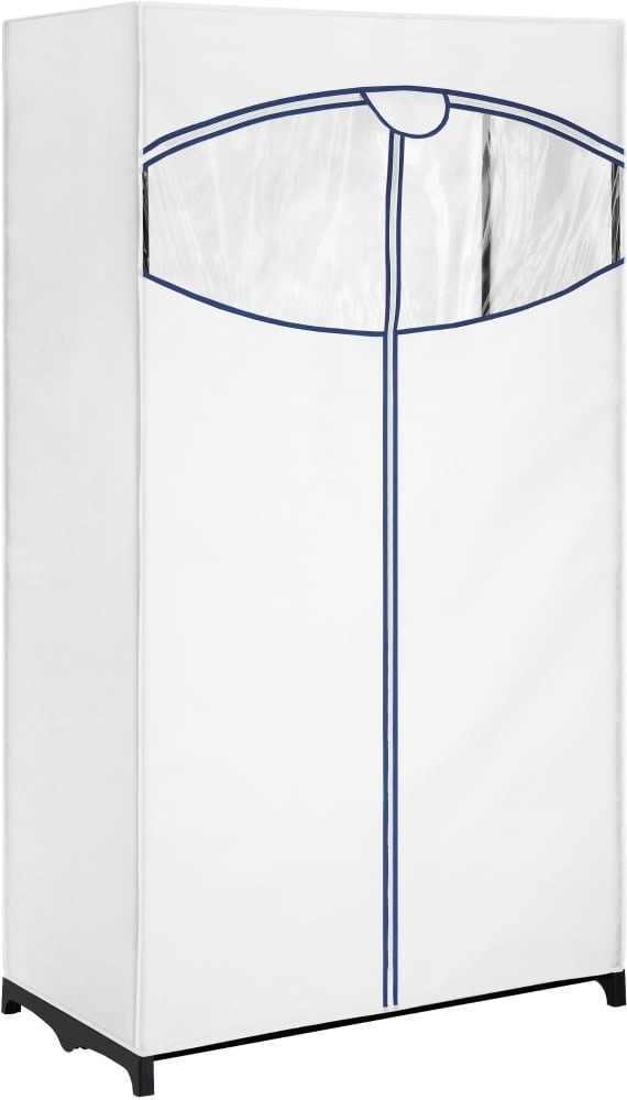 slide 1 of 1, Whitmor Clothes Closet - White, 19.38 in x 36 in x 64 in