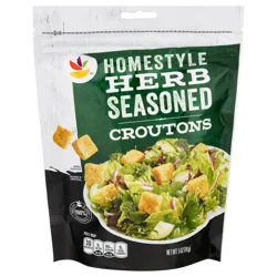 Stop & Shop Herb Seasoned Croutons