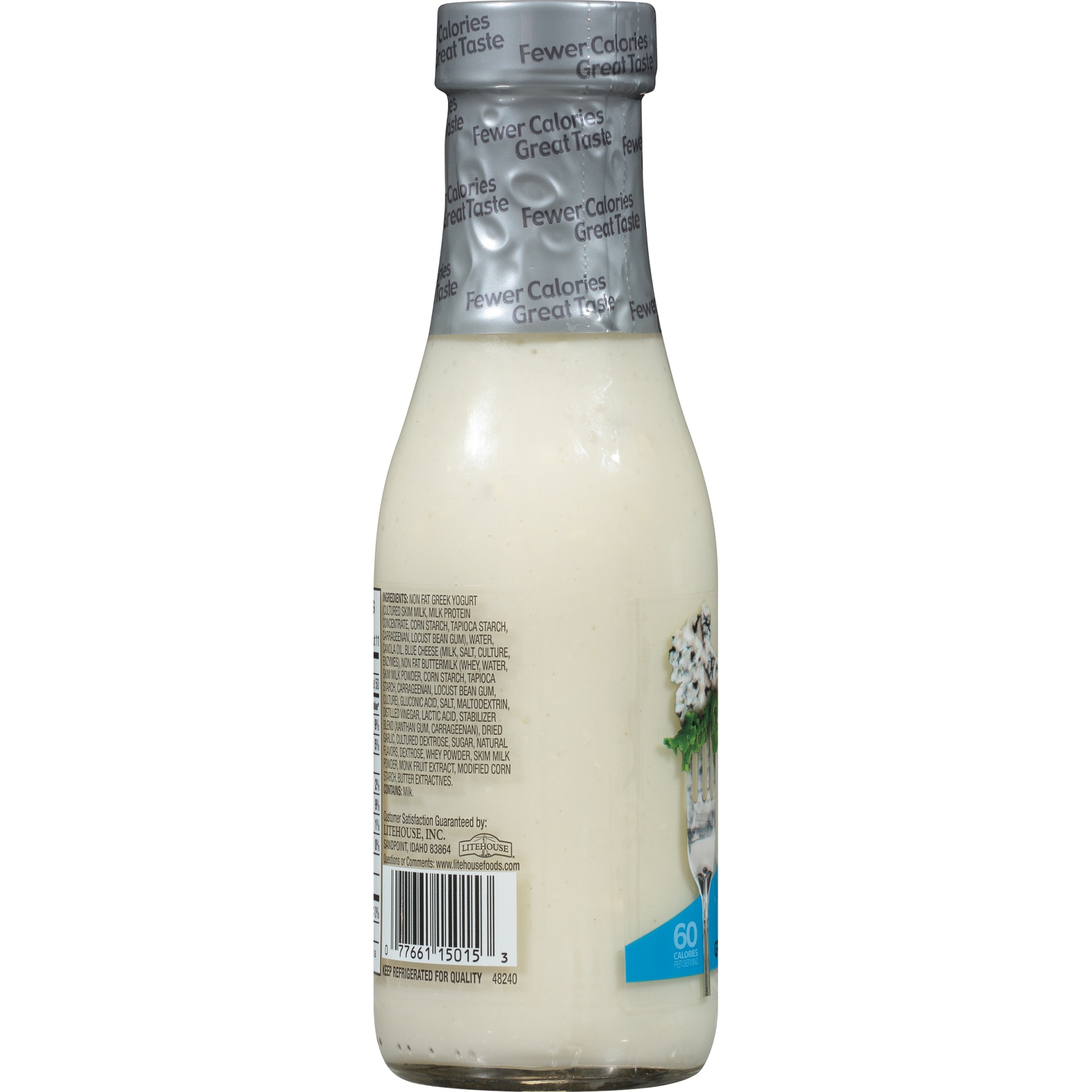 slide 2 of 6, OPA Blue Cheese Greek Yogurt Dressing, 11.25 fl oz