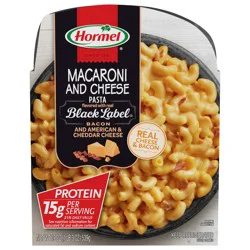 HORMEL Macaroni and Cheese Pasta Flavored with HORMEL BLACK LABEL Bacon