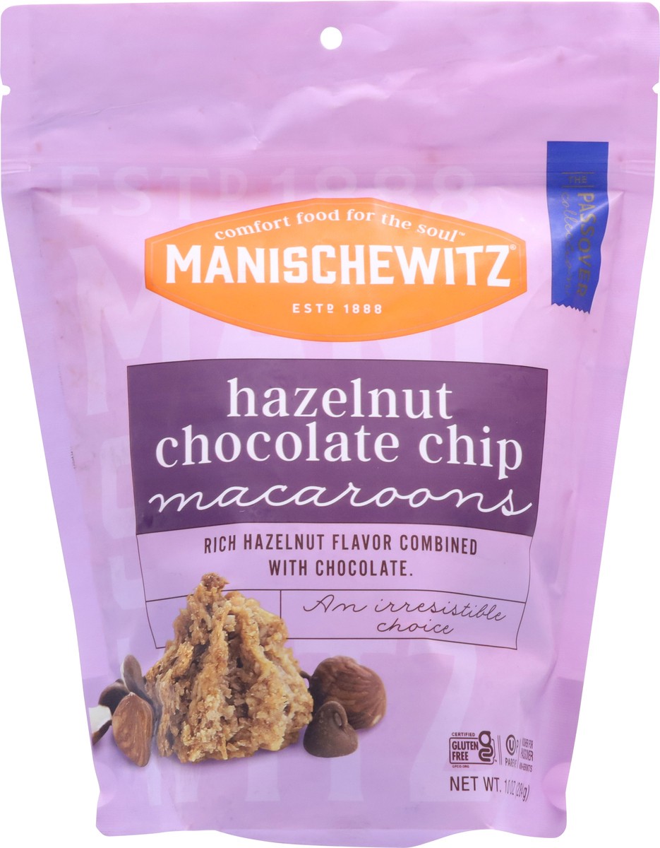 slide 6 of 9, Manischewitz Hazelnut Choc Cookie Macaroon, 10 oz