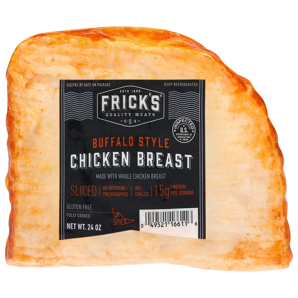 Fricks Buffalo Style Quarter Chicken 24 oz | shipt