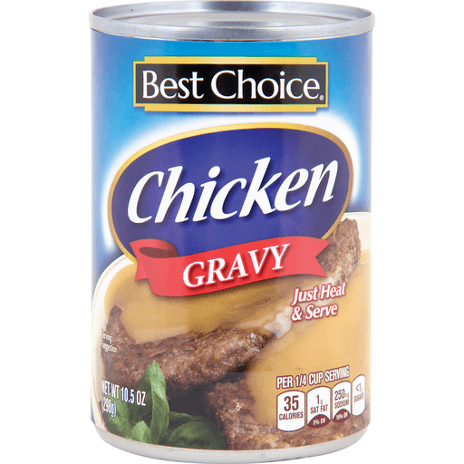 slide 1 of 1, Best Choice Chicken Gravy, 10.5 oz