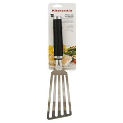 KitchenAid Black Stainless Steel Flex Turner