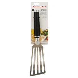 KitchenAid Black Stainless Steel Flex Turner