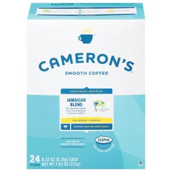 Cameron's Coffee Single Serve Pods, Jamaican Blend, 24 Count