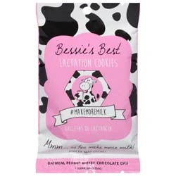 Bessie's Best Lactation Oatmeal Peanut Butter Chocolate Chip Cookie - 1 ea