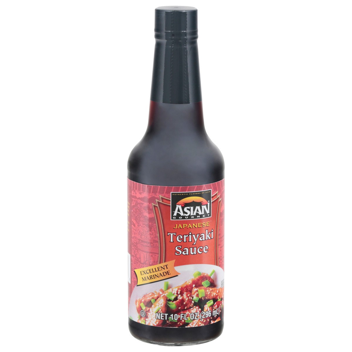 slide 6 of 11, Asian Gourmet Teriyaki Sauce, Japanese, 10 fl oz