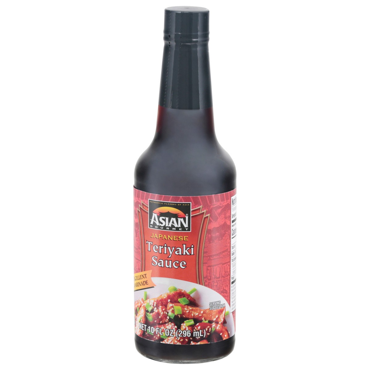 slide 3 of 11, Asian Gourmet Teriyaki Sauce, Japanese, 10 fl oz