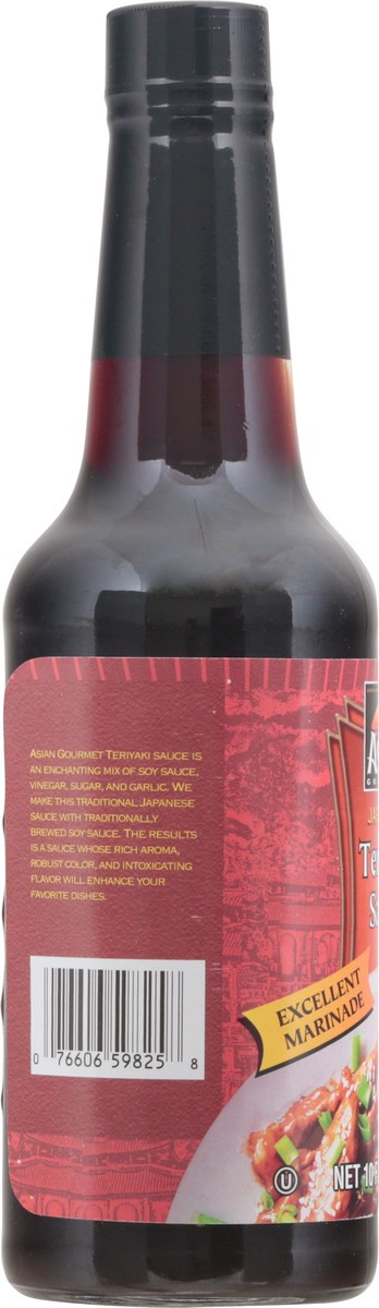 slide 5 of 11, Asian Gourmet Teriyaki Sauce, Japanese, 10 fl oz