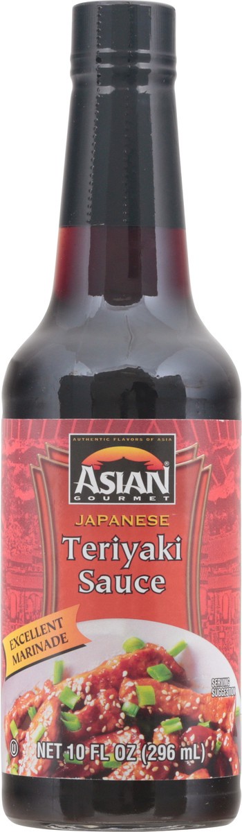 slide 4 of 11, Asian Gourmet Teriyaki Sauce, Japanese, 10 fl oz