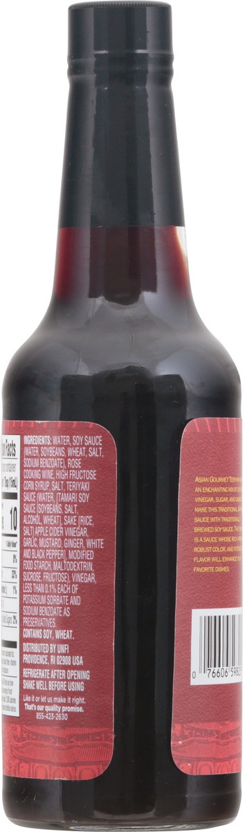 slide 11 of 11, Asian Gourmet Teriyaki Sauce, Japanese, 10 fl oz