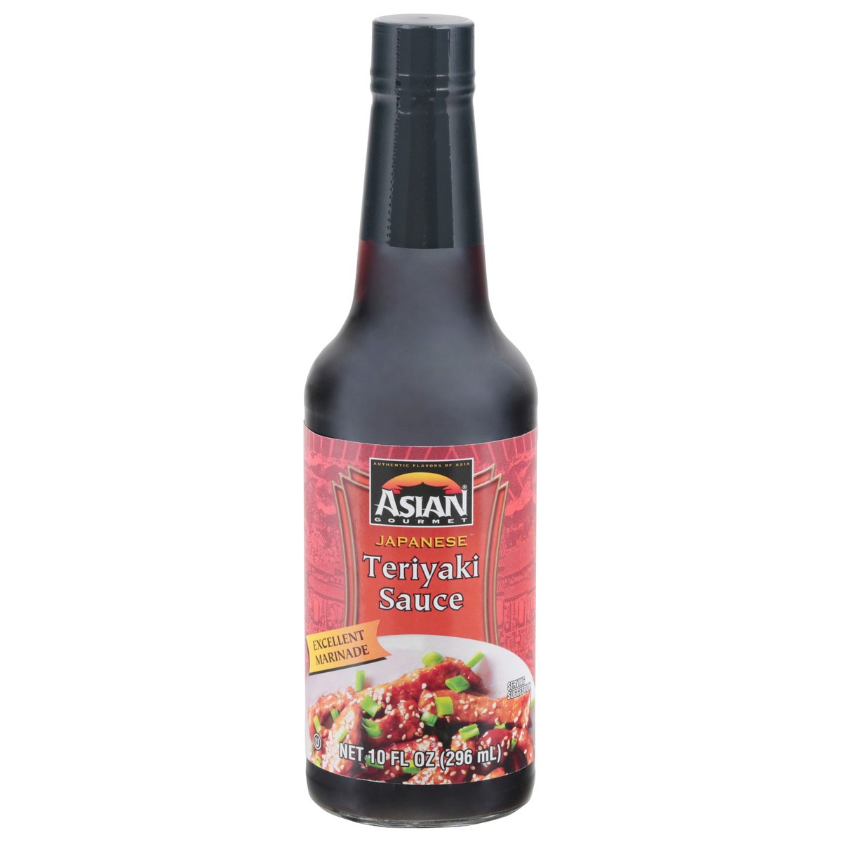 slide 8 of 11, Asian Gourmet Teriyaki Sauce, Japanese, 10 fl oz