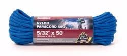 Mibro Kingcord Paracord 550 Nylon Diamond Braid - Blue