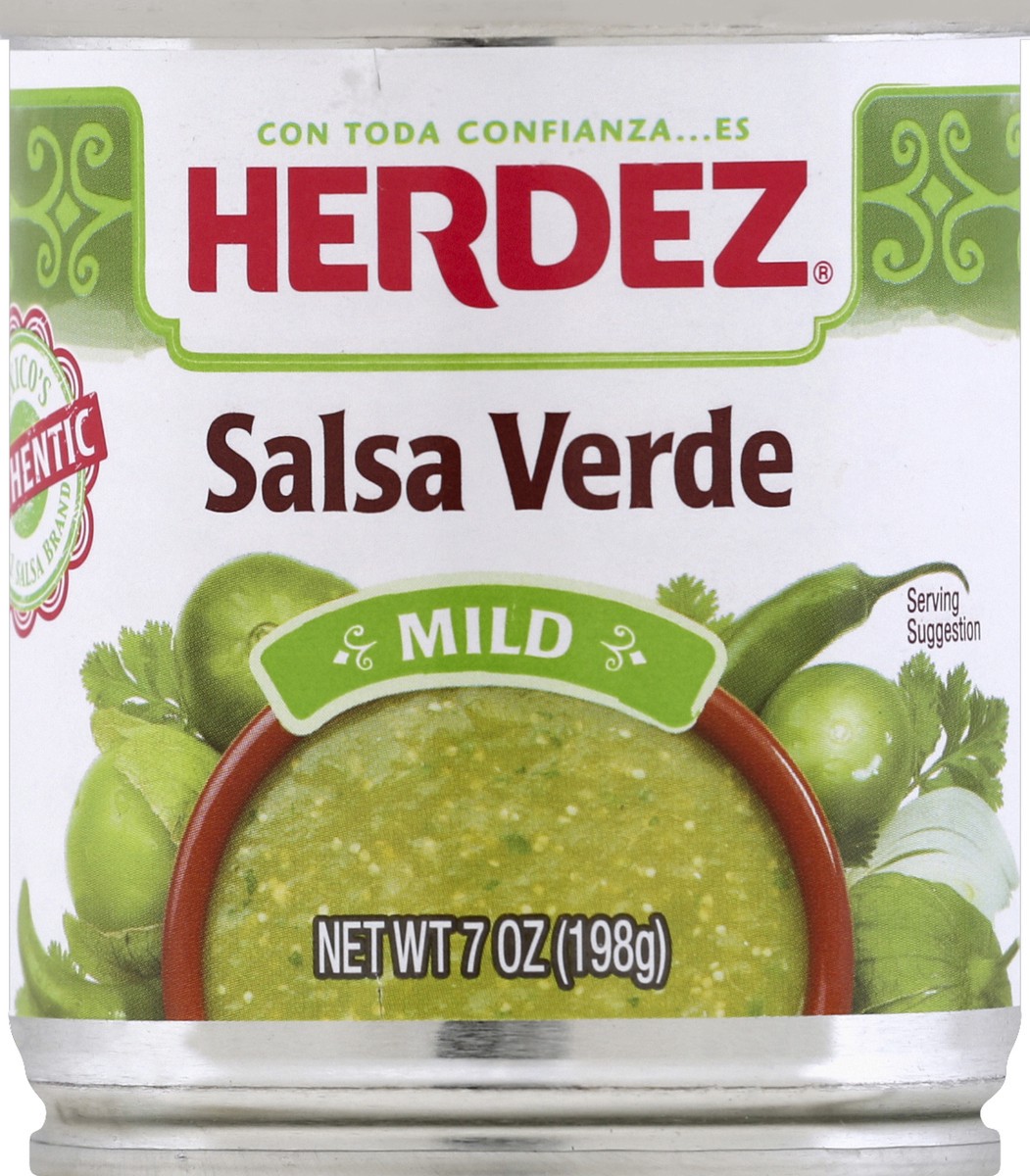 slide 7 of 7, Herdez Salsa Verde Mild, 7 oz