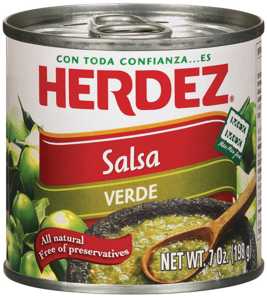 slide 1 of 1, Herdez Salsa Verde 7 oz, 7 oz