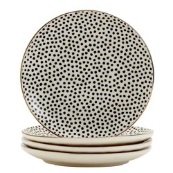 Tabletops Gallery Appetizer Plate Set - Dots
