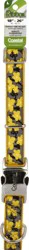 Coastal Pet Products Yellow Buttercup Adjustable Dog Collar - Large, 1" x 18"-26"