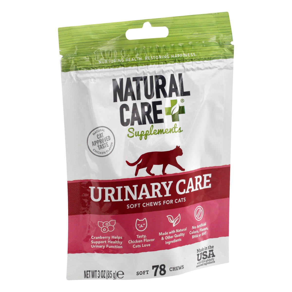 slide 10 of 10, Natural Care + Urinary Care Soft Chews for Cats 78 ea, 1 ct