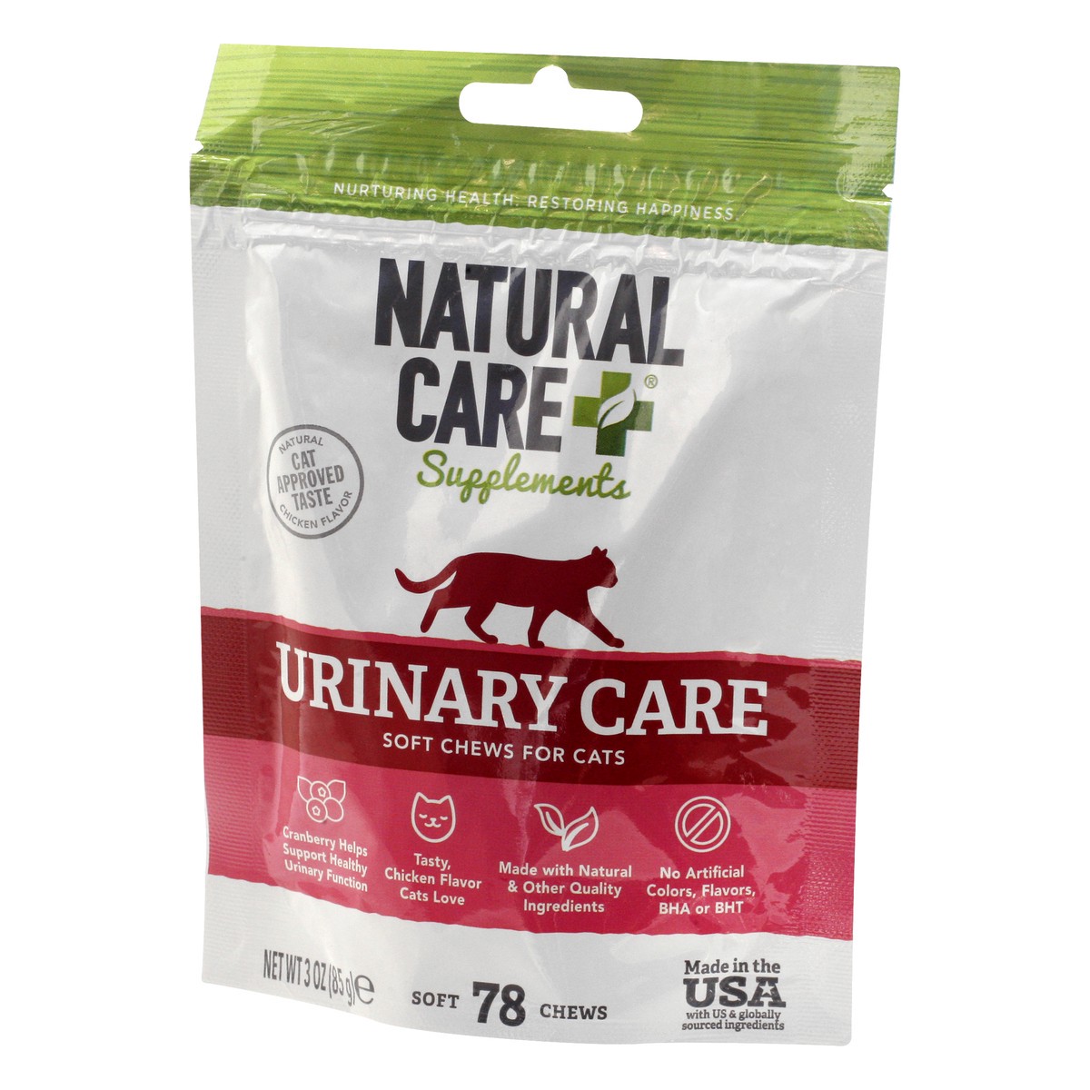 slide 9 of 10, Natural Care + Urinary Care Soft Chews for Cats 78 ea, 1 ct