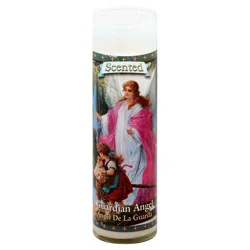 Brilux Guardian Angel White Scented Candle