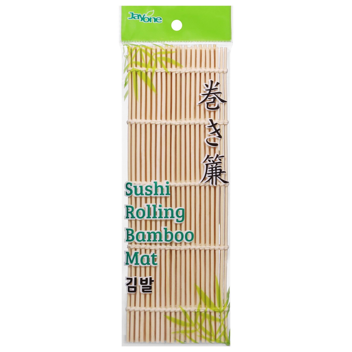 slide 1 of 10, Jayone Sushi Rolling Bamboo Mat 1 ea, 1 ct