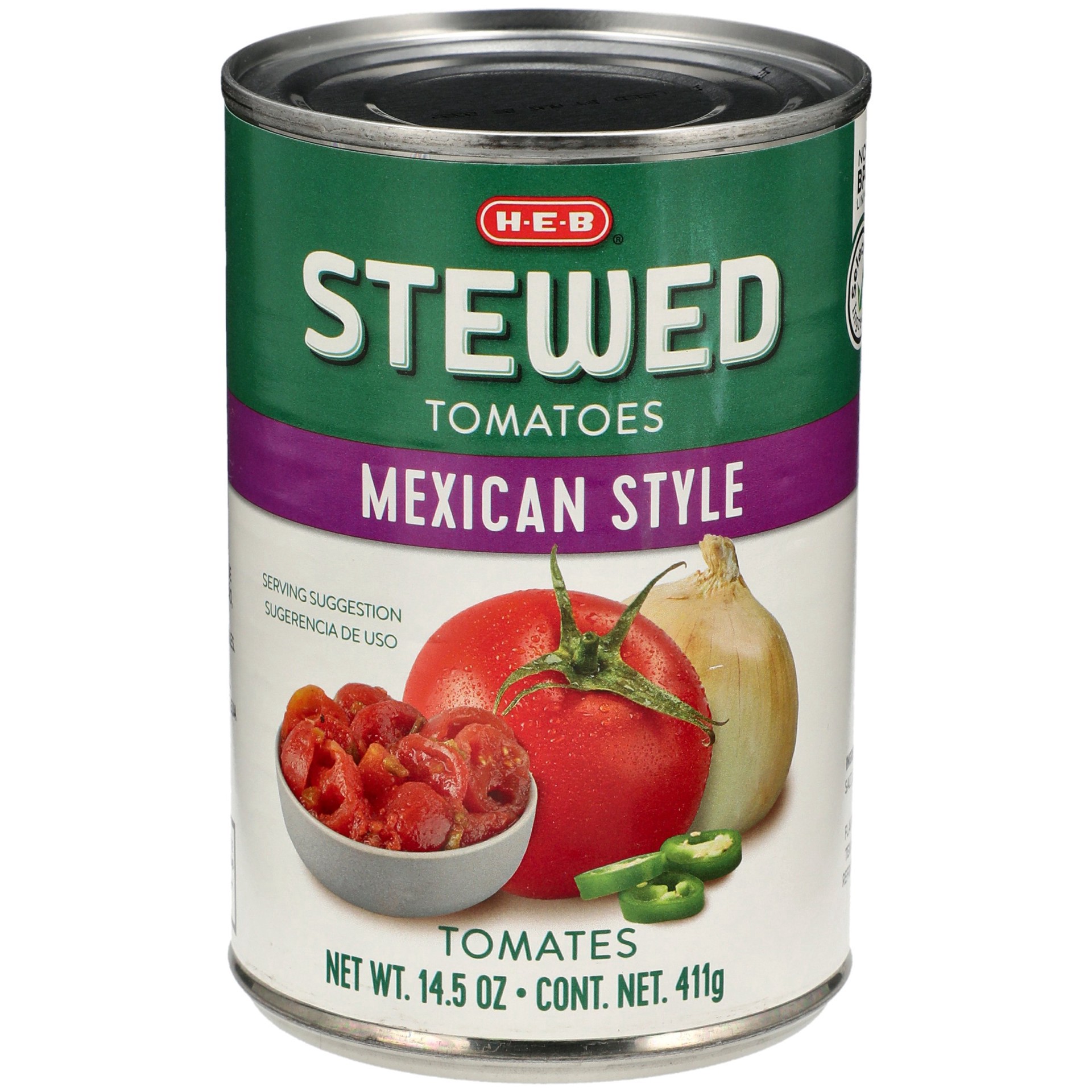 slide 1 of 1, H-B Stewed Tomatoes Mexican Style - 14.5 oz, 14.5 oz