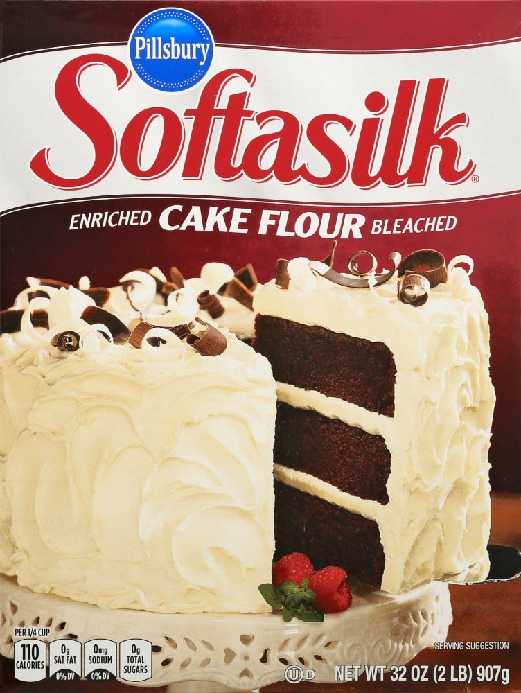 slide 1 of 1, Pillsbury Softasilk Cake Flour, 32 oz