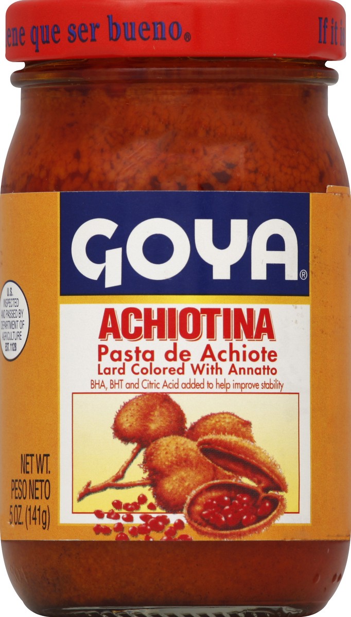 slide 2 of 2, Goya Achiotina 5 oz, 5 oz