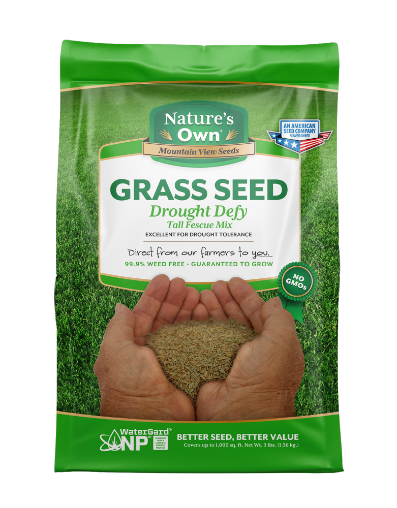 slide 2 of 2, Nature's Own Natures Own Premium Drought Defy Grass Seed, 3 lb